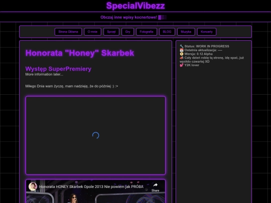 koncerty/honoratasuperpremiery screenshot