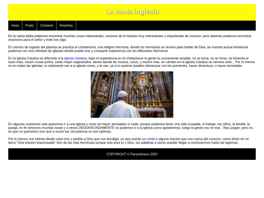 la-santa-iglesia screenshot