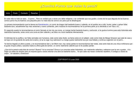 lista-comics screenshot