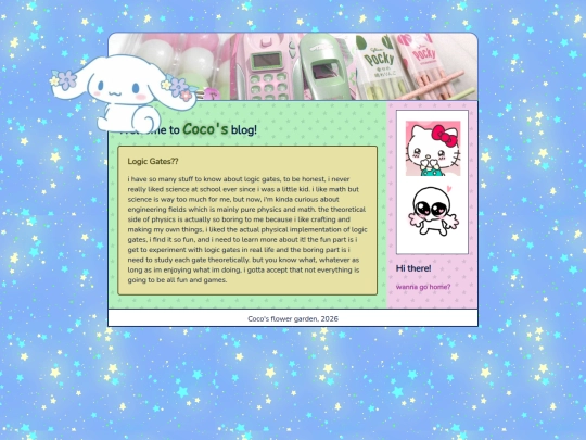blog screenshot