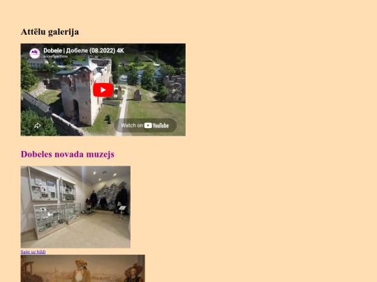 Attēlu galerija screenshot
