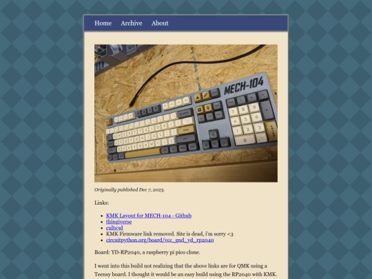 posts/Mech104 screenshot