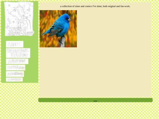 comics-zines screenshot