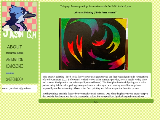 paitnings screenshot