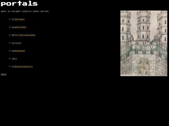 portals screenshot