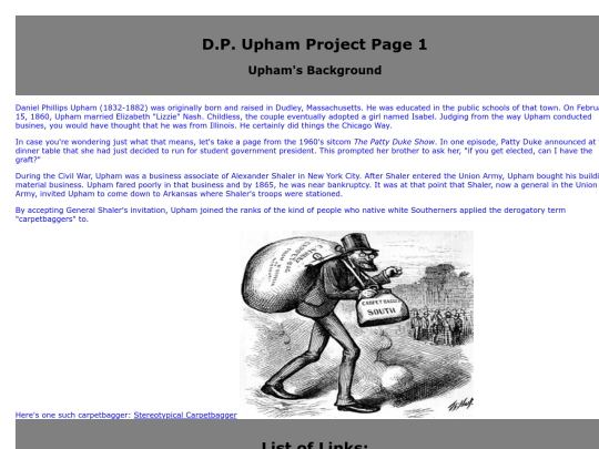 DPUphampage1 screenshot