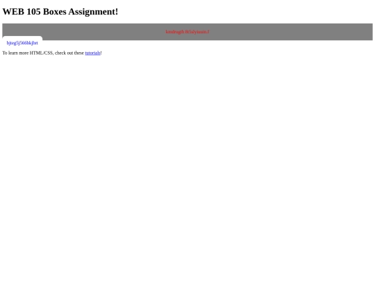 boxes screenshot