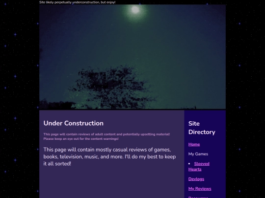 Reviews screenshot