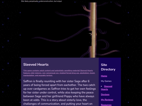 Sleeved Hearts screenshot
