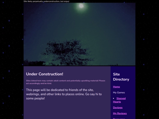 SocialLinks screenshot