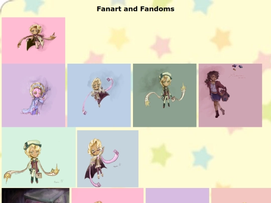 Illustrations screenshot