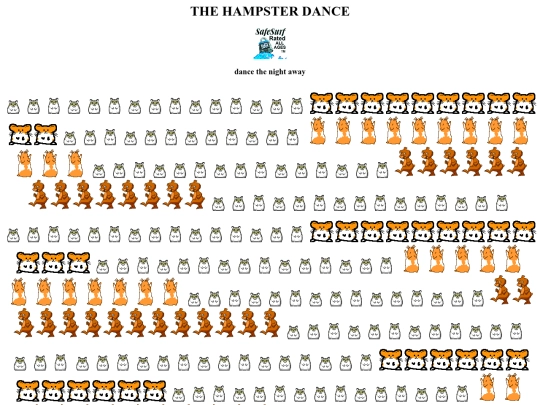 hampsterdance screenshot
