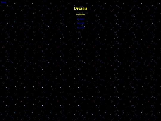 Dreams screenshot