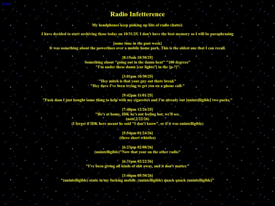 infetterence screenshot