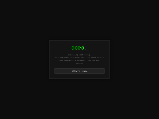 test screenshot