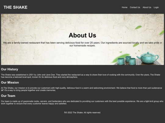 aboutus screenshot