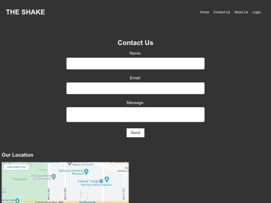 contactus screenshot