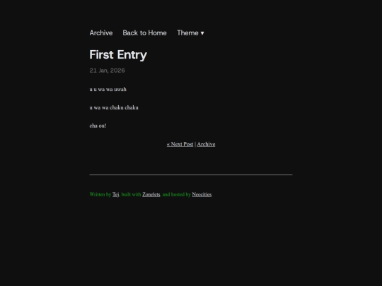 blog/posts/2026-01-21-First-Entry screenshot