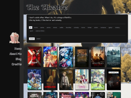 library/movies screenshot