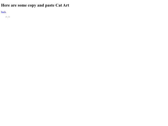 Ascii_cat screenshot