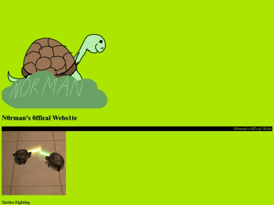 Norman_Turtle screenshot