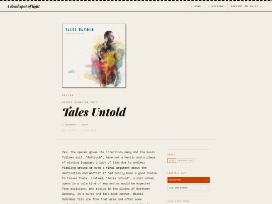 html/reviews/Wiebke_Schroeder_Trio__2026_Tales_Untold screenshot