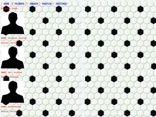 Friends screenshot