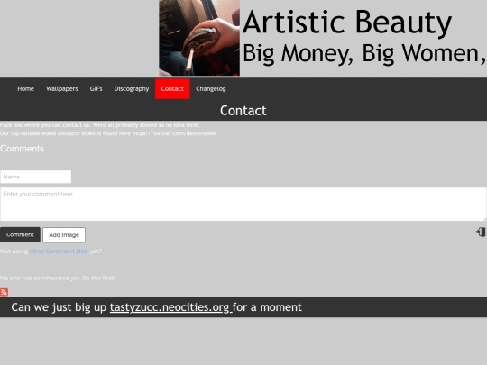 contact screenshot