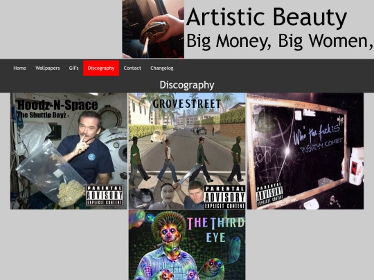 discography screenshot