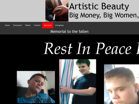 memorial screenshot