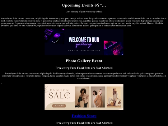 event/arun1 screenshot