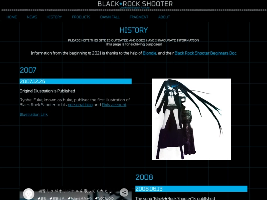 classic/history screenshot