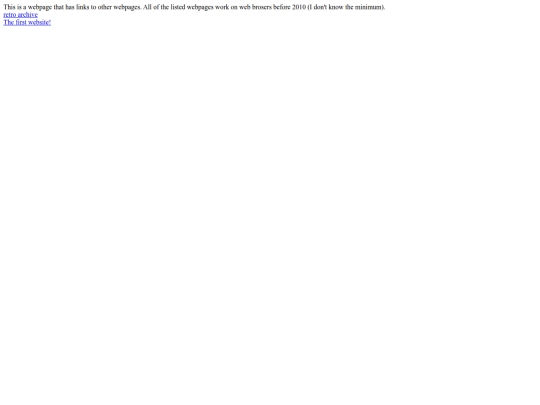 old_web screenshot