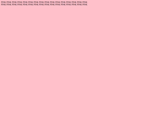 pink screenshot