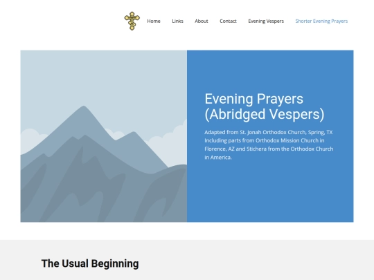 Shorter-Evening-Prayers screenshot