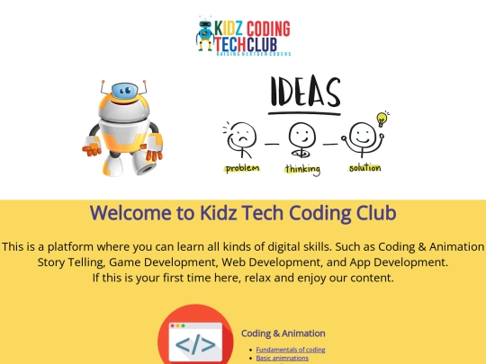 kidztech screenshot