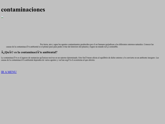 contaminaciones screenshot