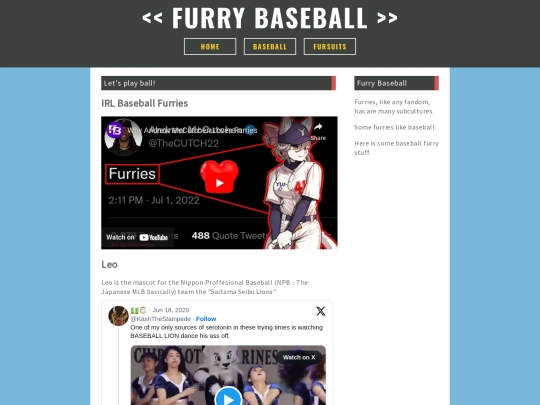 baseball screenshot
