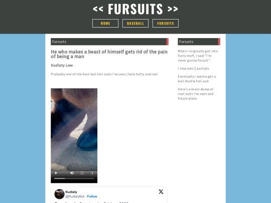fursuits screenshot