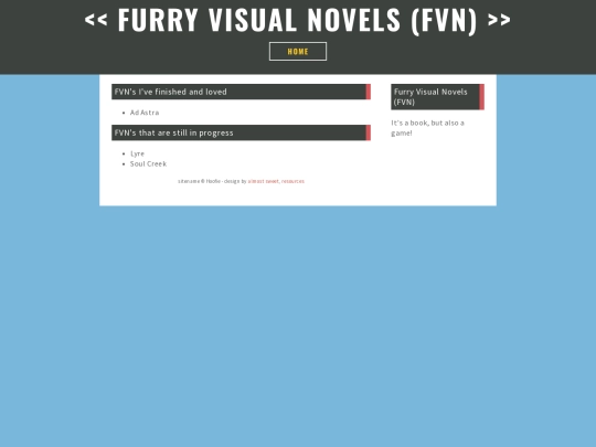 fvn screenshot