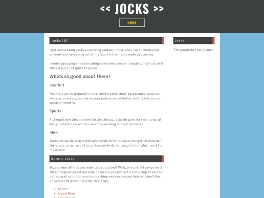 jocks screenshot