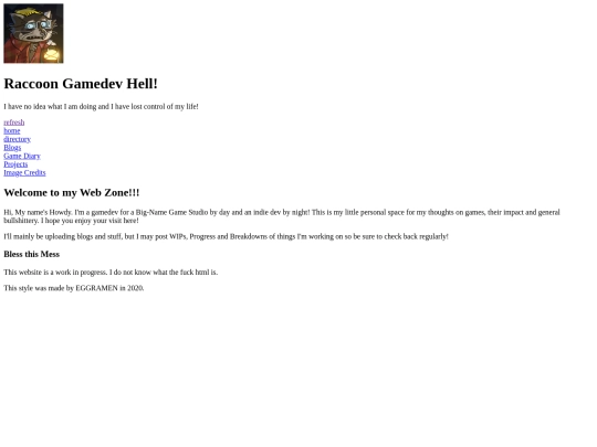 Zones/Game Diary/GameDiary_Home screenshot