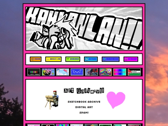 pages/home/artgallery screenshot