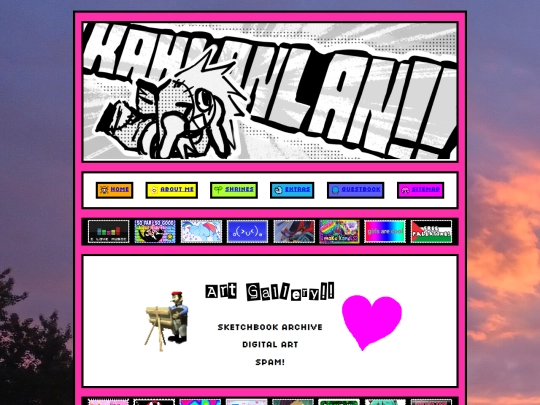 pages/home/blog screenshot