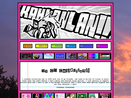 pages/home/cdcollection screenshot
