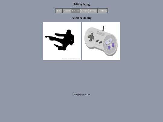 Hobbies screenshot