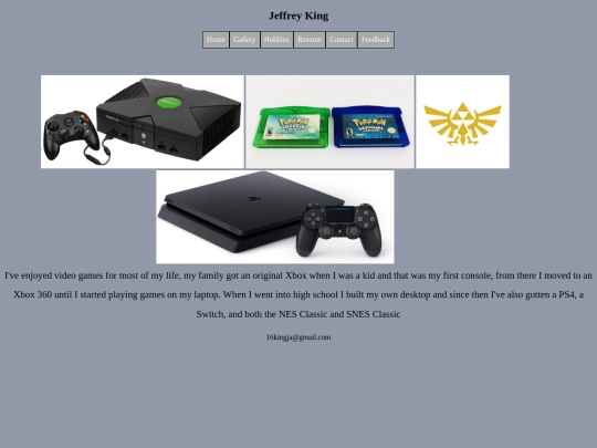 games screenshot