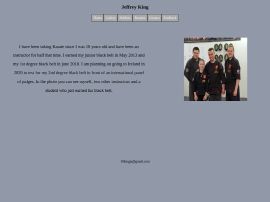 karate screenshot