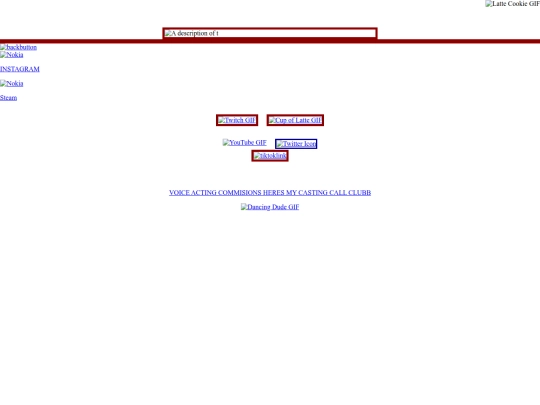 Links screenshot
