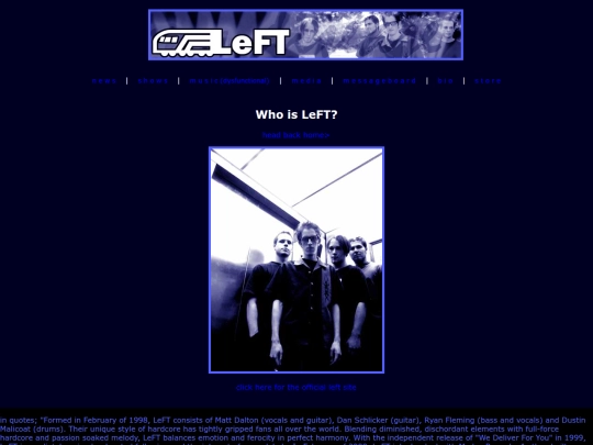 left/aboutleft screenshot